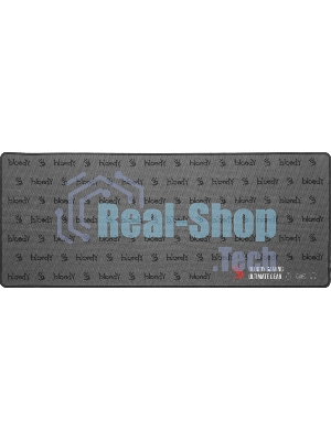 Коврик для мыши A4Tech Bloody BP-30L черный 750x300x3мм