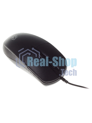 Мышь проводная Oklick 275M черный, 1000 dpi, USB, кнопки - 3