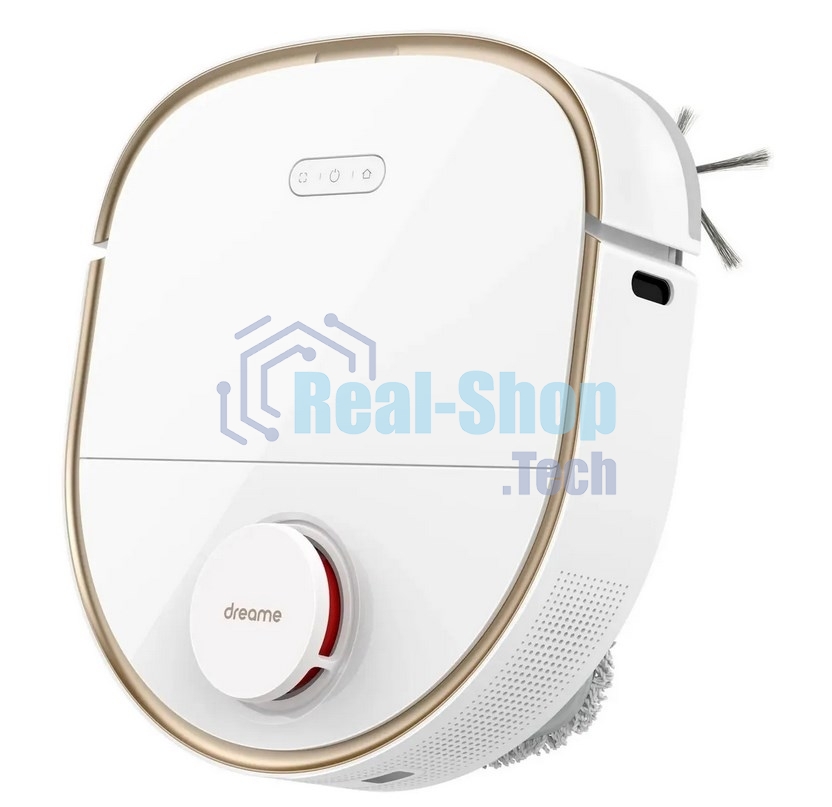 Робот-пылесос Dreame RLS6TAC W10 Pro белый, 55 Вт, 6400 мА·ч Li-Ion, уборка сухая/влажная, пылесборник контейнер 0.45 л