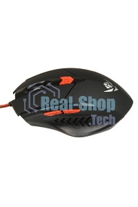Мышь проводная Dialog MOG-11U Nakatomi Gaming - 6 кнопок + ролик, USB,черная