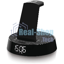 Портативная колонка BBK BTA1110 черный 10W 2.0 BT 10м 1800mAh