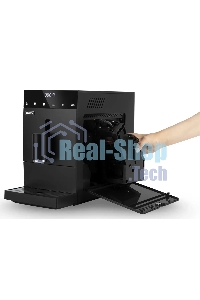 Кофемашина автоматическая Vitek Metropolis VT-8700 черный, зерновой кофе, 1.2 л, 1350 Вт, 20 Бар