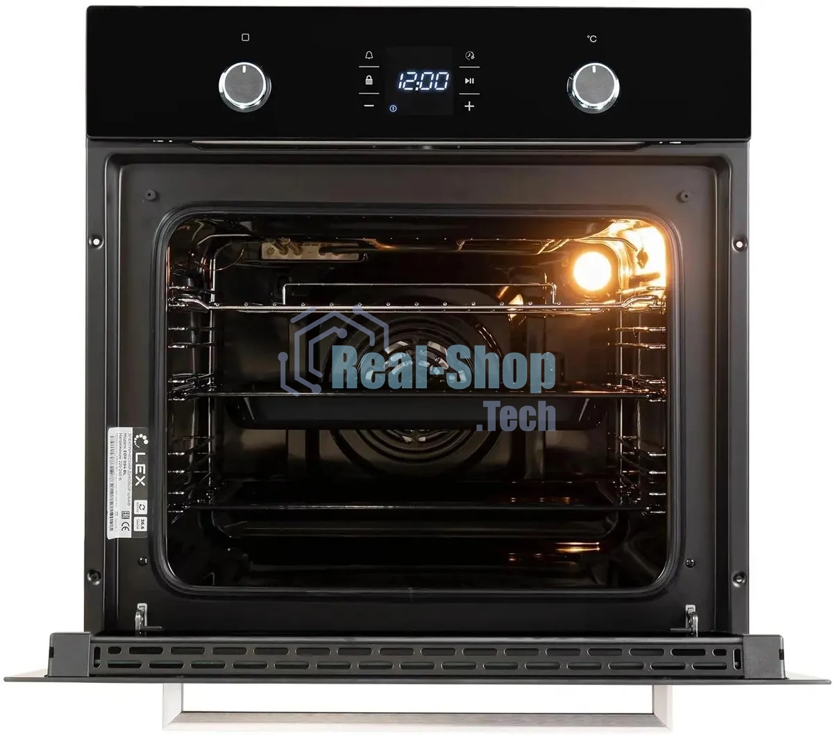 Духовой шкаф LEX EDP 094 BL 60 см, встраиваемый