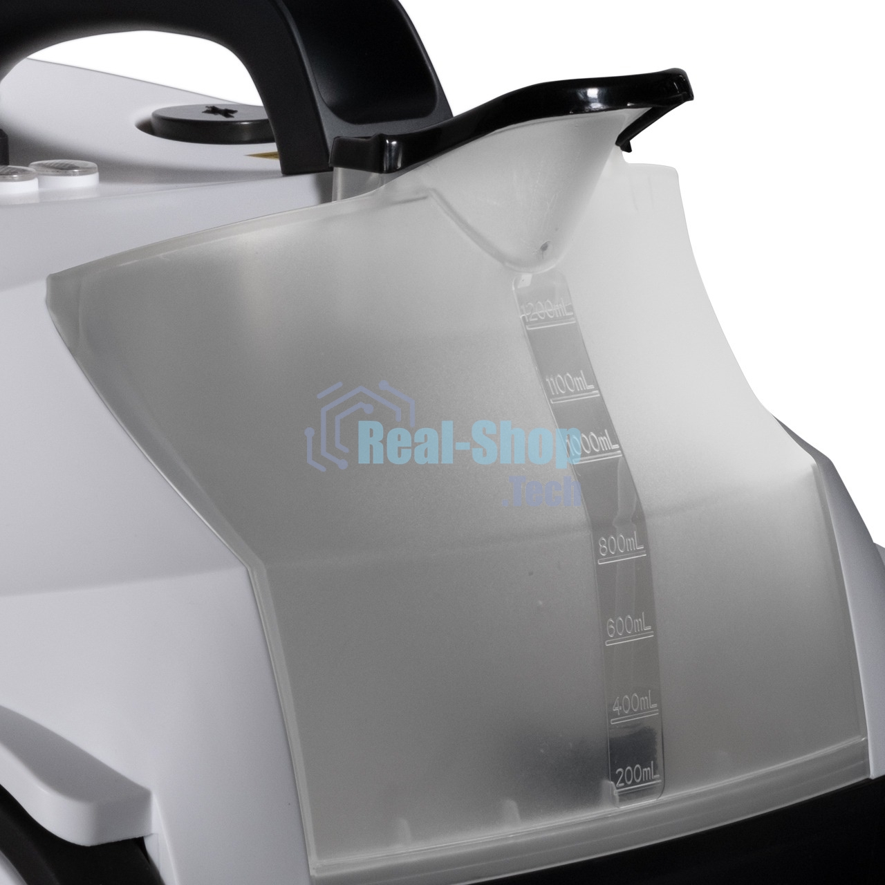 Пароочиститель Bort BDR-2700-R, 2200 Вт; 4 бар; Постоянная подача пара 45 г/мин; Температура пара 143 °С; Емкость бачка 1200 мл; Объем бойлера 1,5 л; Время нагревания 360 с; Время непрерывной работы 35 мин; Длина шланга 2 м; Длина шнура питания 3 м; Разме