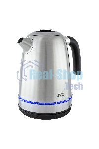 Чайник электрический JVC JK-KE1720 1,7 л, 2200 Вт, серебристый