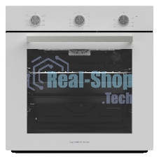 Духовой шкаф электрический Zigmund & Shtain E 151 W белый