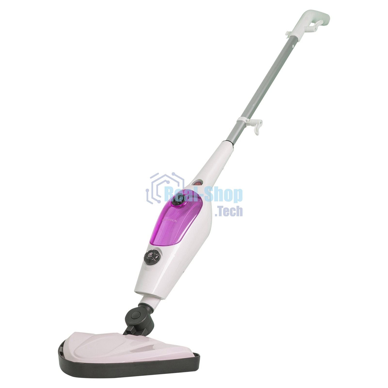 Паровая швабра SUPRA SMS-307, 1700Вт, белый/розовый