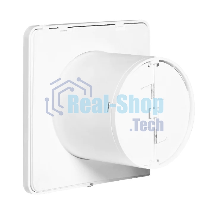 Вытяжной вентилятор Royal Thermo RAFT 100 T белый НС-1608394