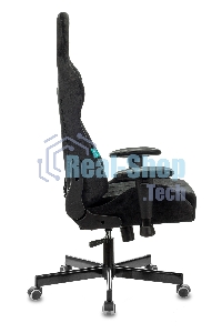 Кресло игровое Бюрократ VIKING KNIGHT LT20 FABRIC черный крестовина металл/пластик