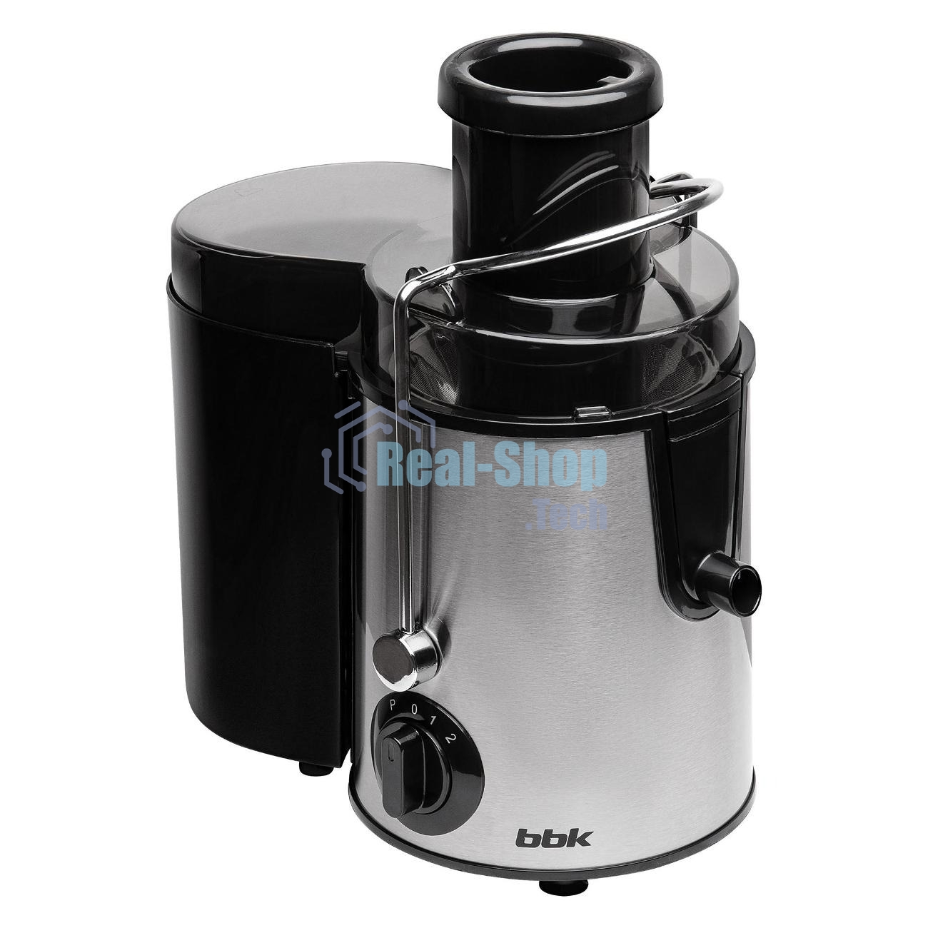 Соковыжималка BBK JC080-H21 черный/металлик