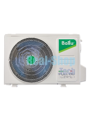 Наружный блок сплит-системы Ballu Ice Peak DC BSPKI/out-18HN8_V4 инвертор, 18600 BTU, 55 м², охлаждение, обогрев, осушение