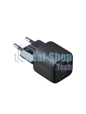 Сетевое зарядное устройство Aukey Omnia2 20W черный