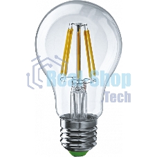 Лампа светодиодная ОНЛАЙТ 80874 OLL-F-A60-09-230-2.7K-E27