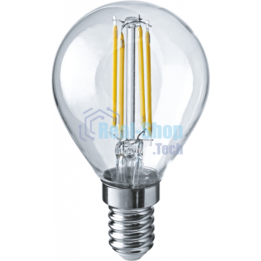 Лампа светодиодная ОНЛАЙТ 80889 OLL-F-G45-10-230-4K-E14