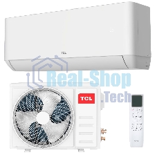 Кондиционер сплит-система TCL TAC-TP07ONF/R 7000 BTU, 21 м², 25 дБ, охлаждение, обогрев, осушение, белый
