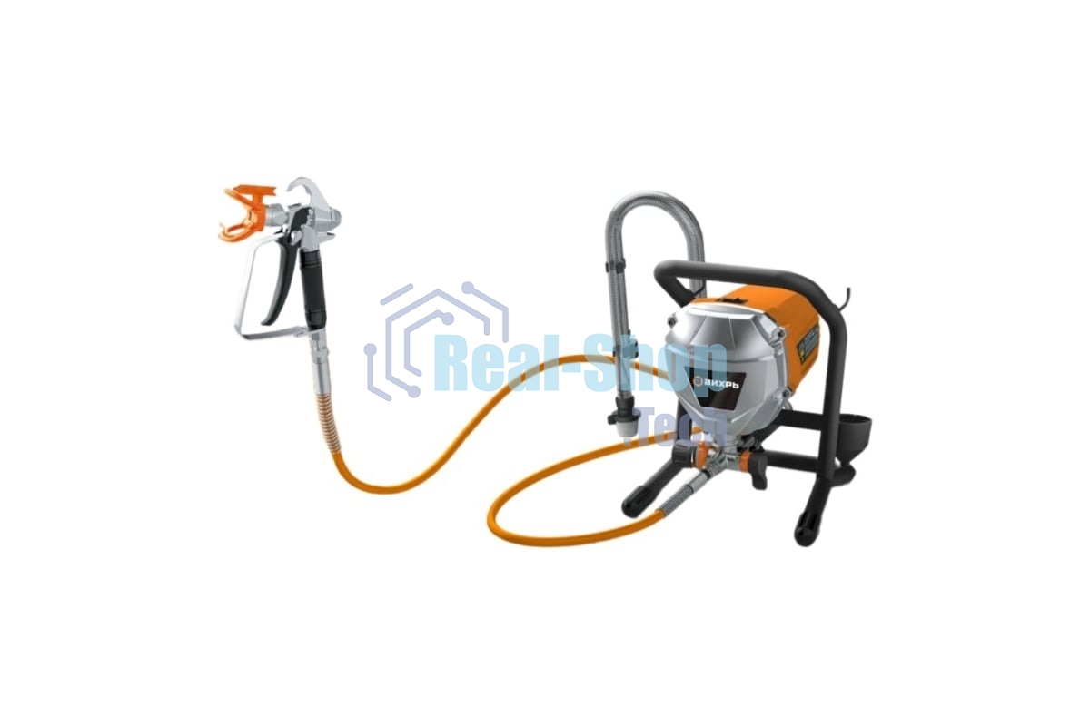 Краскопульт Вихрь ЭКП-900Б 900Вт 1700мл/мин