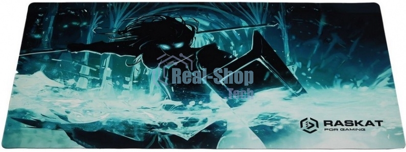 Коврик для мышки Raskat Paladin IP - XL (1200x600x3мм, резина/ткань, прошитый край)