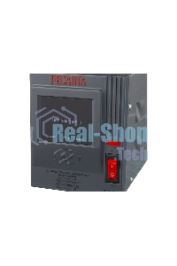 Стабилизатор напряжения Ресанта АСН-1 000/1-Ц 63/6/2 220В±8%, Габариты 237х140х170, Вес 4 кг