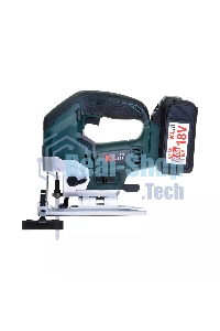 Лобзик электрический профессиональный бесщеточный KLPRO KLDT18B-80 (18В, Li-ion-2шт, 8.0А·ч, патрубок для пылесоса, полотна (дерево/металл, З/У-4А, кейс)