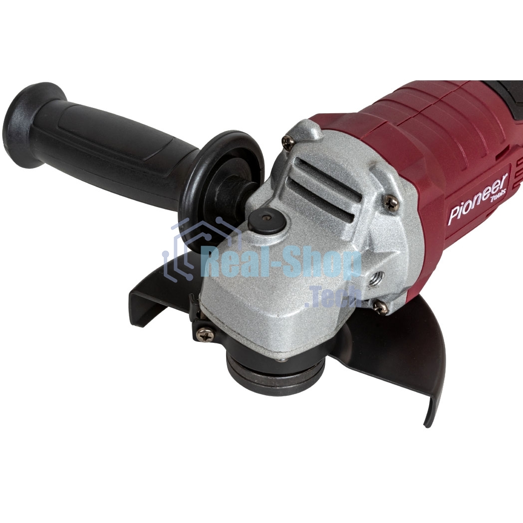 Угловая шлифовальная машина аккумуляторная Pioneer