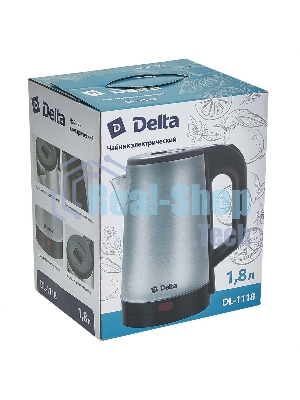 Чайник электрический DELTA DL-1118