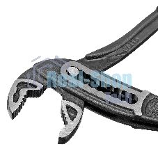 Клещи переставные Denzel обливные рукоятки, 180 мм