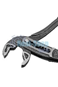 Клещи переставные Denzel обливные рукоятки, 180 мм