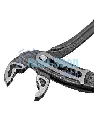 Клещи переставные Denzel обливные рукоятки, 180 мм