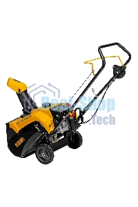 Бензиновая снегоуборочная машина Denzel SB 460 Sled, 99cc, лыжи ручной старт