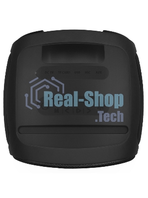 Портативная колонка SVEN PS-555, черный, 65 Вт (RMS), Bluetooth, USB, microSD, пульт
