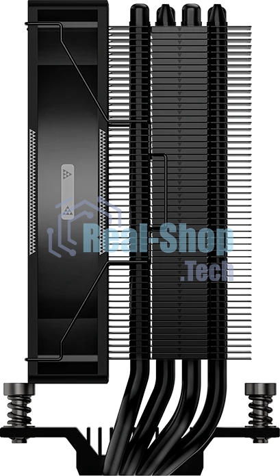 Кулер для процессора PCcooler RT400 BK CPU COOLER