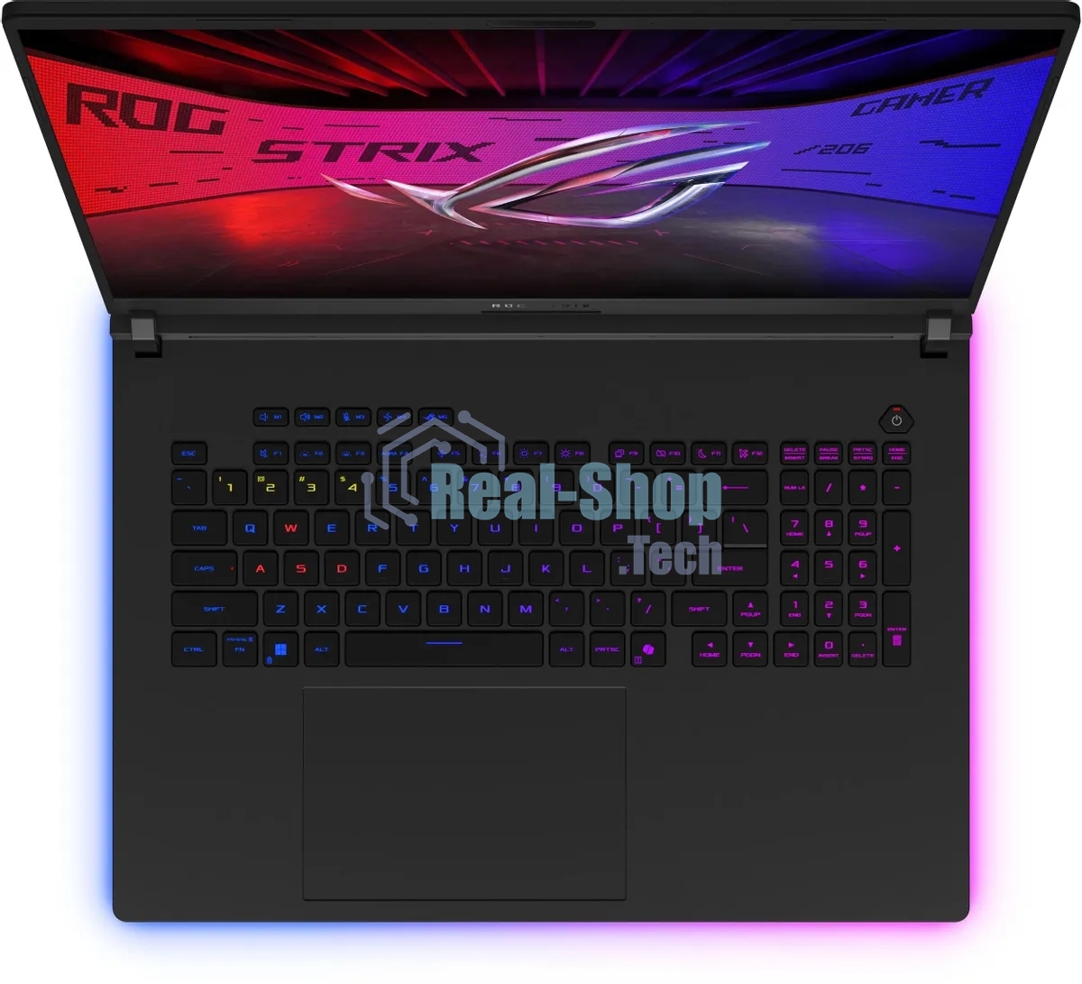 Ноутбук Asus ROG Strix Scar 18 G835LX-SA017 Core Ultra 9 275HX 32Gb SSD 1Tb NVIDIA GeForce RTX 5090 24Gb 18