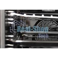 Встраиваемая электрическая духовка Korting OKB 760 FN / 59.8 х 59.5 x 56 см, 6 режимов нагрева, гриль, конвекция, таймер, дисплей, черная