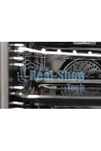 Встраиваемая электрическая духовка Korting OKB 760 FN / 59.8 х 59.5 x 56 см, 6 режимов нагрева, гриль, конвекция, таймер, дисплей, черная