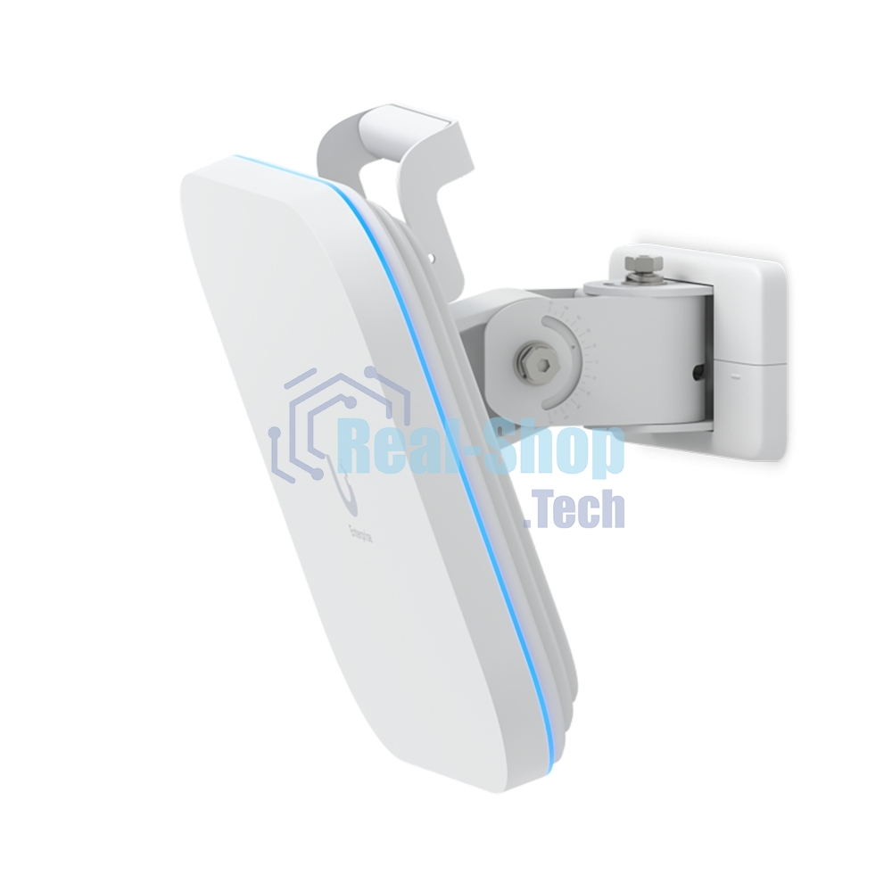Точка доступа Wi-Fi Ubiquiti UniFi E7 AP Campus 2,4+5+6 ГГц, Wi-Fi 7, 4х4 MU-MIMO, 802.3bt, 1х 10G RJ45, 1х 1G RJ45