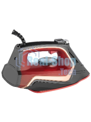 Утюг Centek CT-2313 красный, 2400 Вт, 50 г/мин, 185 г/мин, 350 мл