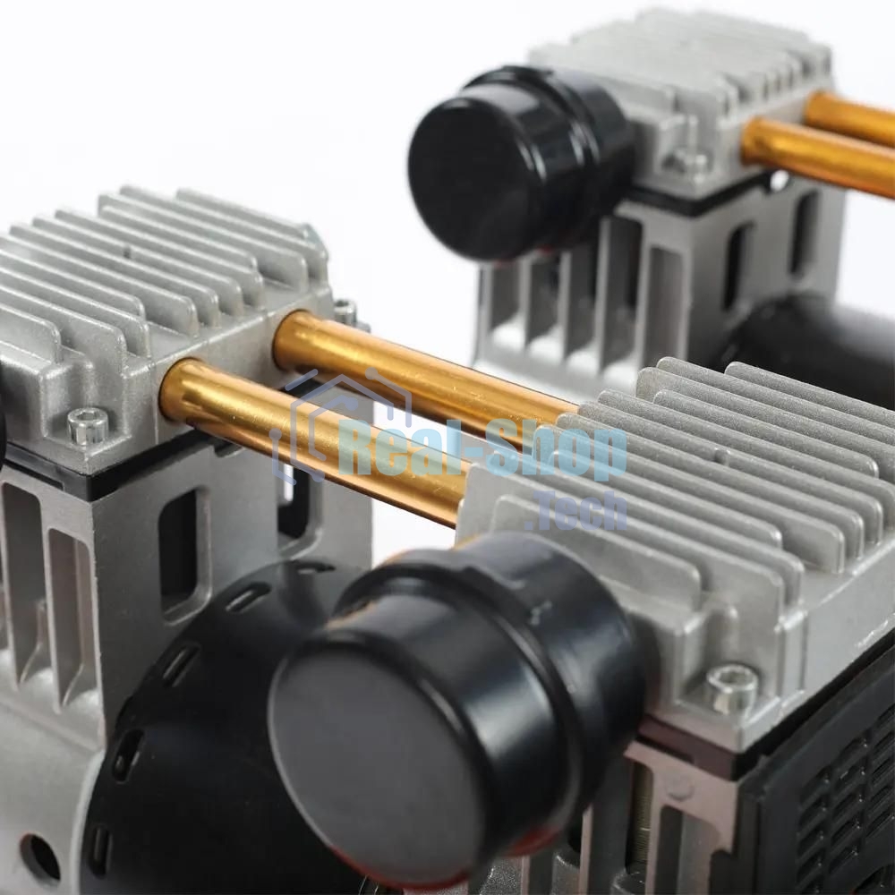 Компрессор Patriot поршневой безмасляный WO 80-360, 360 л/мин, 8 бар, 2200 Вт, 80 л, быстросъем и 