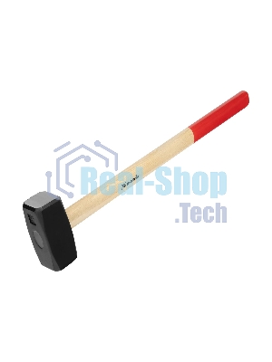 Кувалда Matrix 11032 5000 г, кованая головка, деревянная рукоятка 700 мм