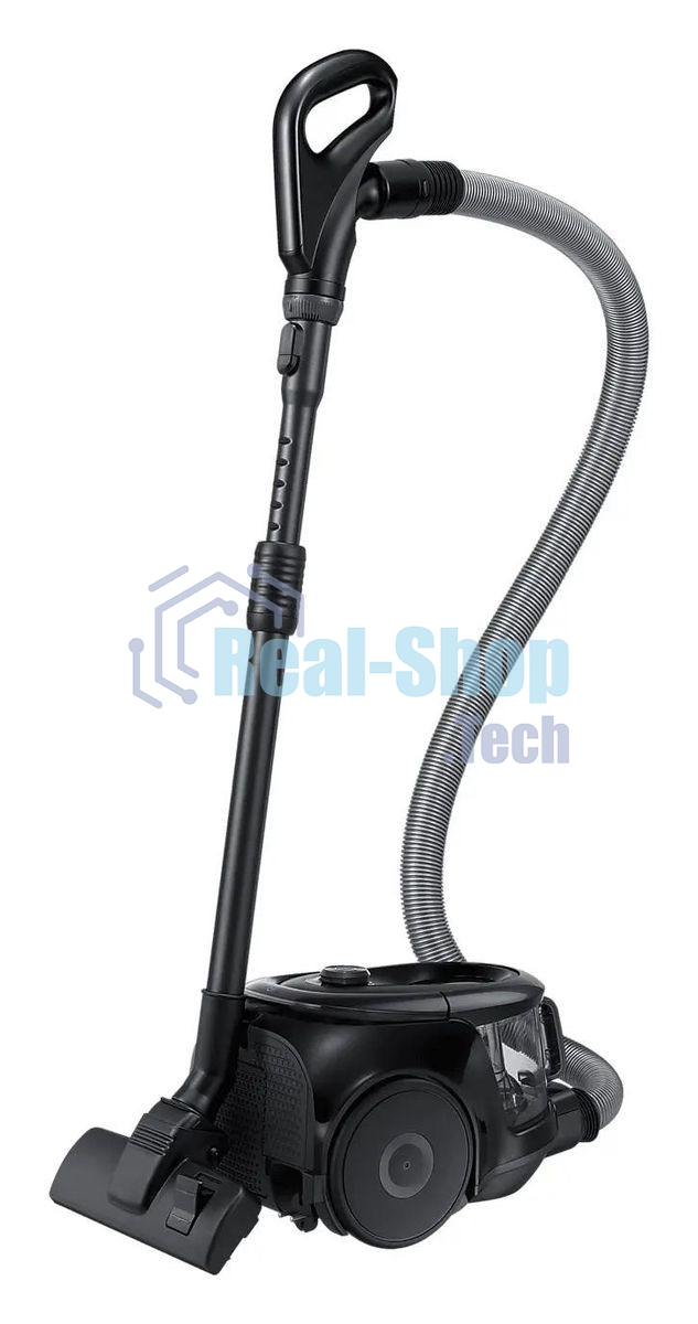 Пылесос Samsung VC18M21D0VG/EV титан, 380/1800 Вт, уборка сухая, пылесборник контейнер 1.5 л