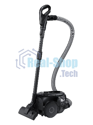 Пылесос Samsung VC18M21D0VG/EV титан, 380/1800 Вт, уборка сухая, пылесборник контейнер 1.5 л