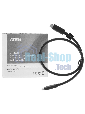 Док-станция ATEN UH3235-AT, USB Type-C, USB 2.0 Type-A/USB 3.2 Gen 1 Type-A, USB Type-C