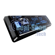 Автомагнитола AURA VENOM-D641DSP, 1 DIN, Bluetooth, USB Type-A, AUX, пульт ДУ