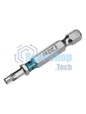 Бита Gross Torx 20х50мм, сталь S2, шестигр., 10 шт.