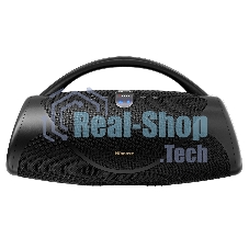 Портативная колонка Hisense VoyageBOOM черный 136W 4.1 BT/3.5Jack/USB