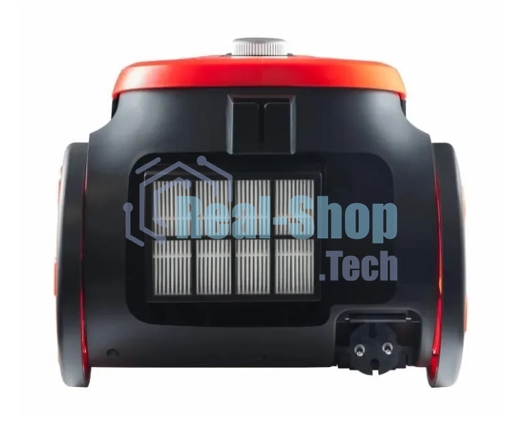 Пылесос Zelmer 81205158T черный/красный, 800 Вт, уборка сухая, пылесборник контейнер 2 л