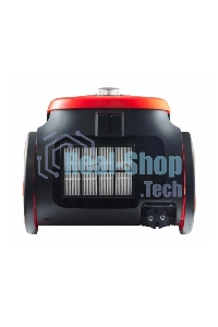 Пылесос Zelmer 81205158T черный/красный, 800 Вт, уборка сухая, пылесборник контейнер 2 л