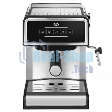 Кофеварка эспрессо BQ CM2000 Steel-Black, исп. кофе - молотый, 1.6 л, 850 Вт, 15 бар