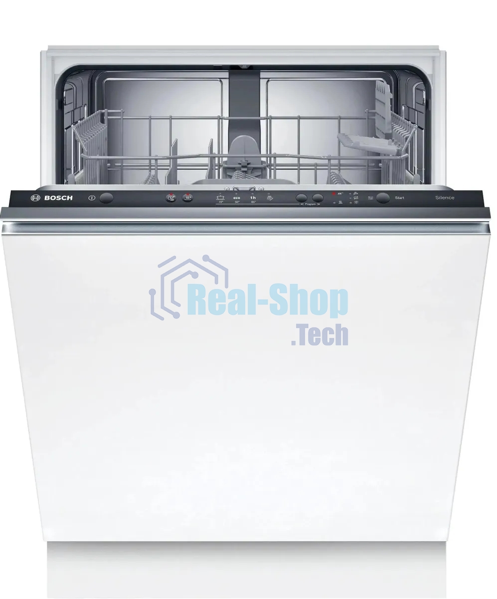 Встраиваемая посудомоечная машина Bosch SMV24AX04E, черный, 59.8 см, 12 компл., 48 дБ, класс A++