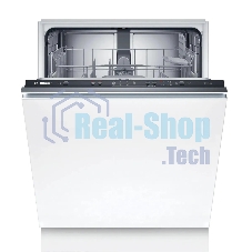 Встраиваемая посудомоечная машина Bosch SMV24AX04E, черный, 59.8 см, 12 компл., 48 дБ, класс A++