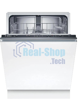 Встраиваемая посудомоечная машина Bosch SMV24AX04E, черный, 59.8 см, 12 компл., 48 дБ, класс A++